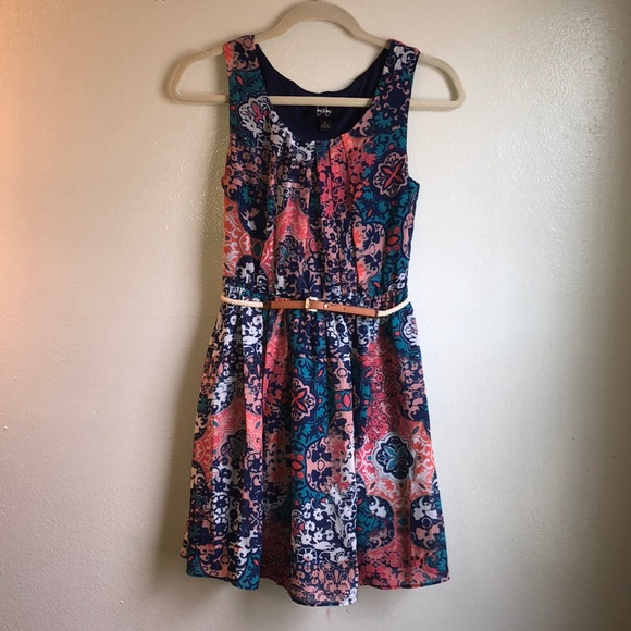 by & by Dresses & Skirts - *Clearance Item* By & By Patterned Dress